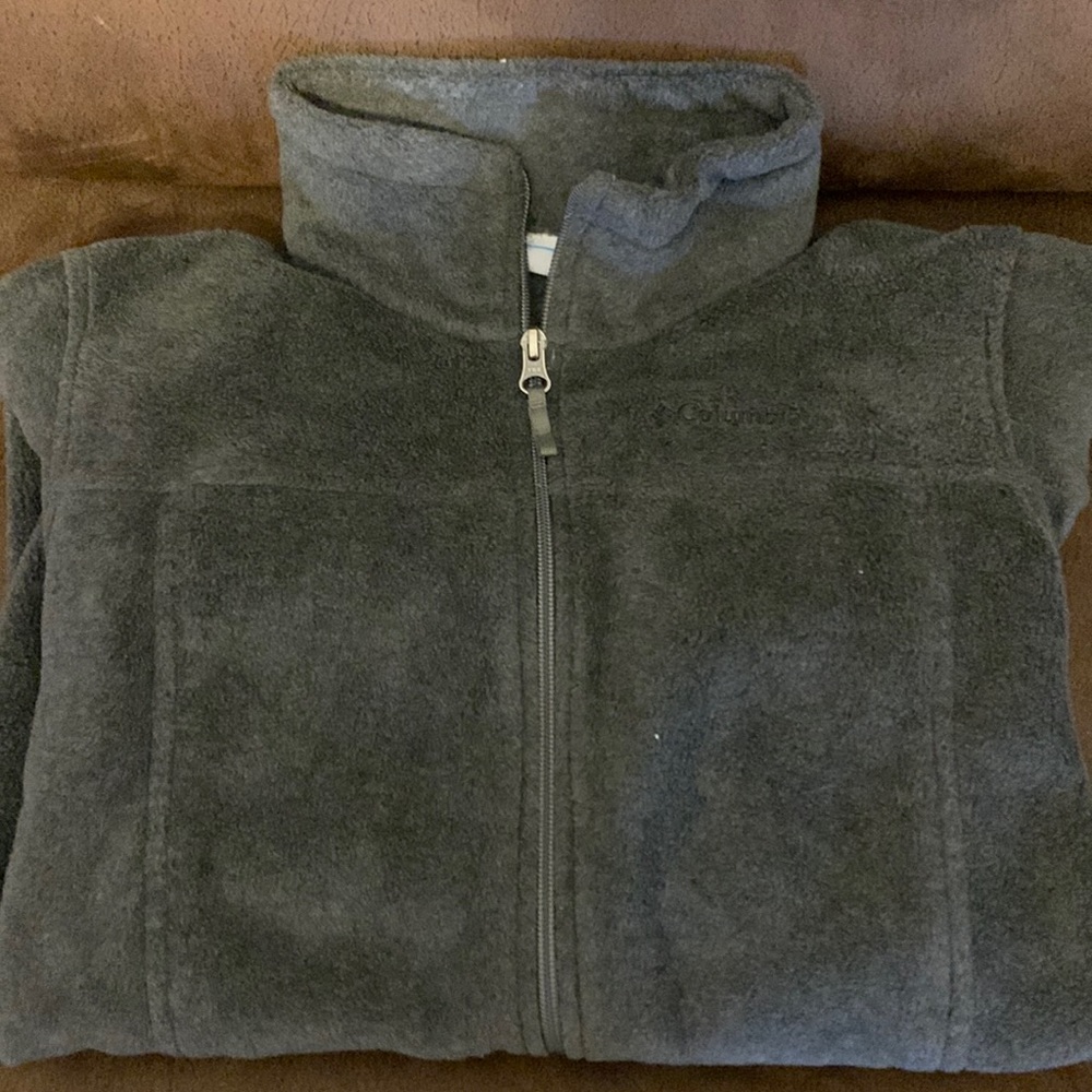 Columbia boys Large zip up sweatshirt